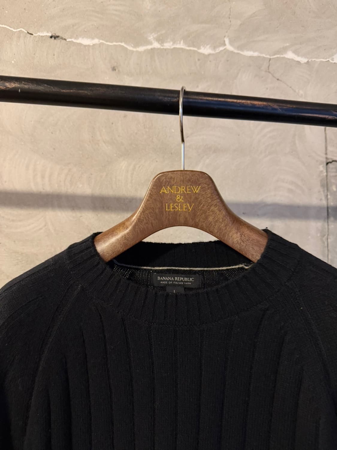 바나나 리퍼블릭 램스울 니트 100 상품이미지8