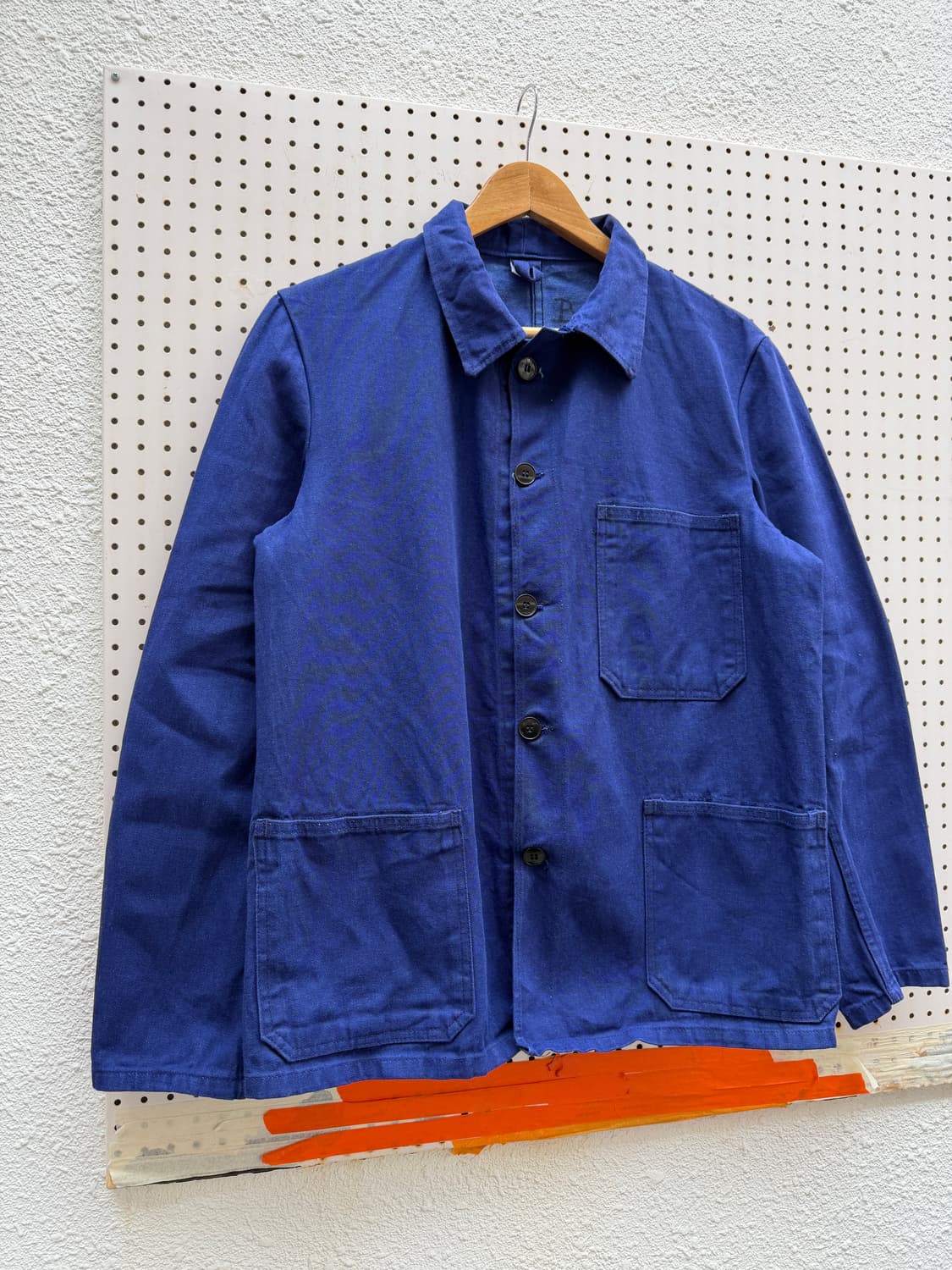 (DEADSTOCK) DENIM OLD 데드스탁 데님 프렌치워크자켓 상품이미지3