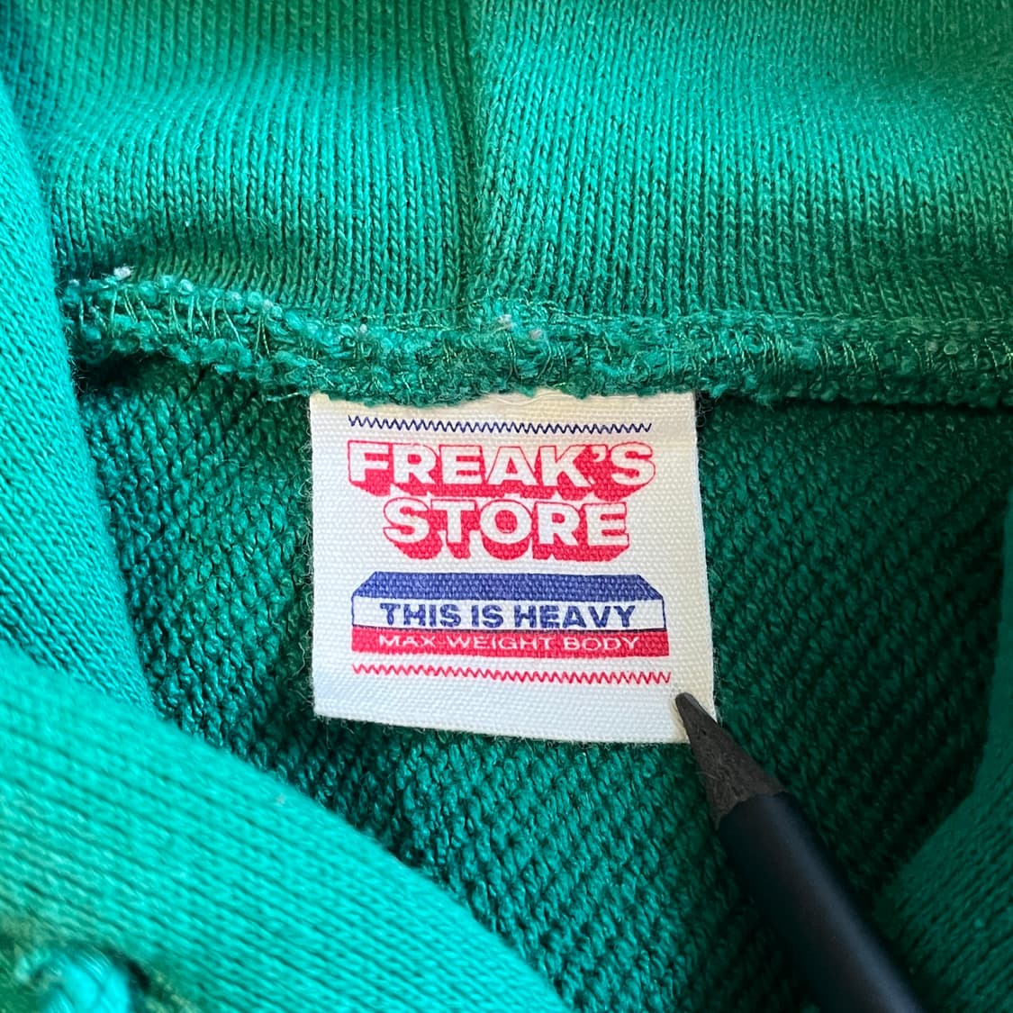 Freaks Store Heavy Hoodie sweat ( ~66) 상품이미지9