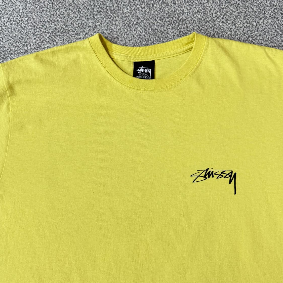 [정가 17만원] Stussy 스투시 모던에이지 반팔 L 상품이미지5