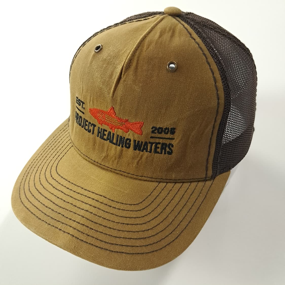 리차드슨 2005 힐링 워터스 트러커 캡 P2107 상품이미지2