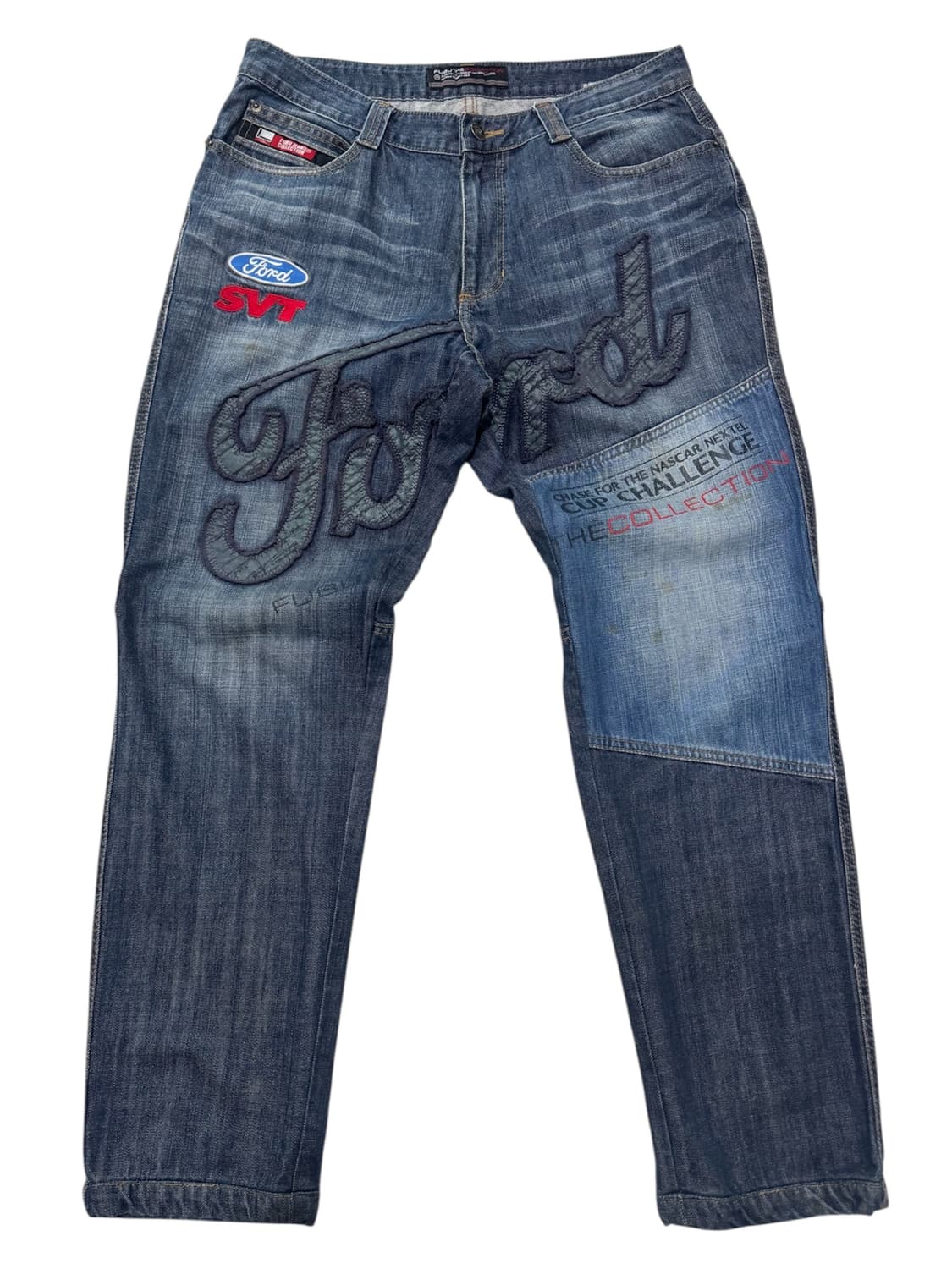 [32] FUBU 포드 머스탱 SVT 데님 팬츠  상품이미지1