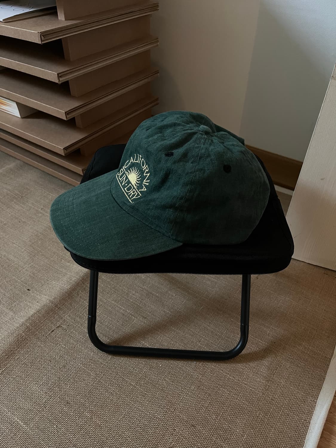 빈티지 워싱캡 상품이미지2