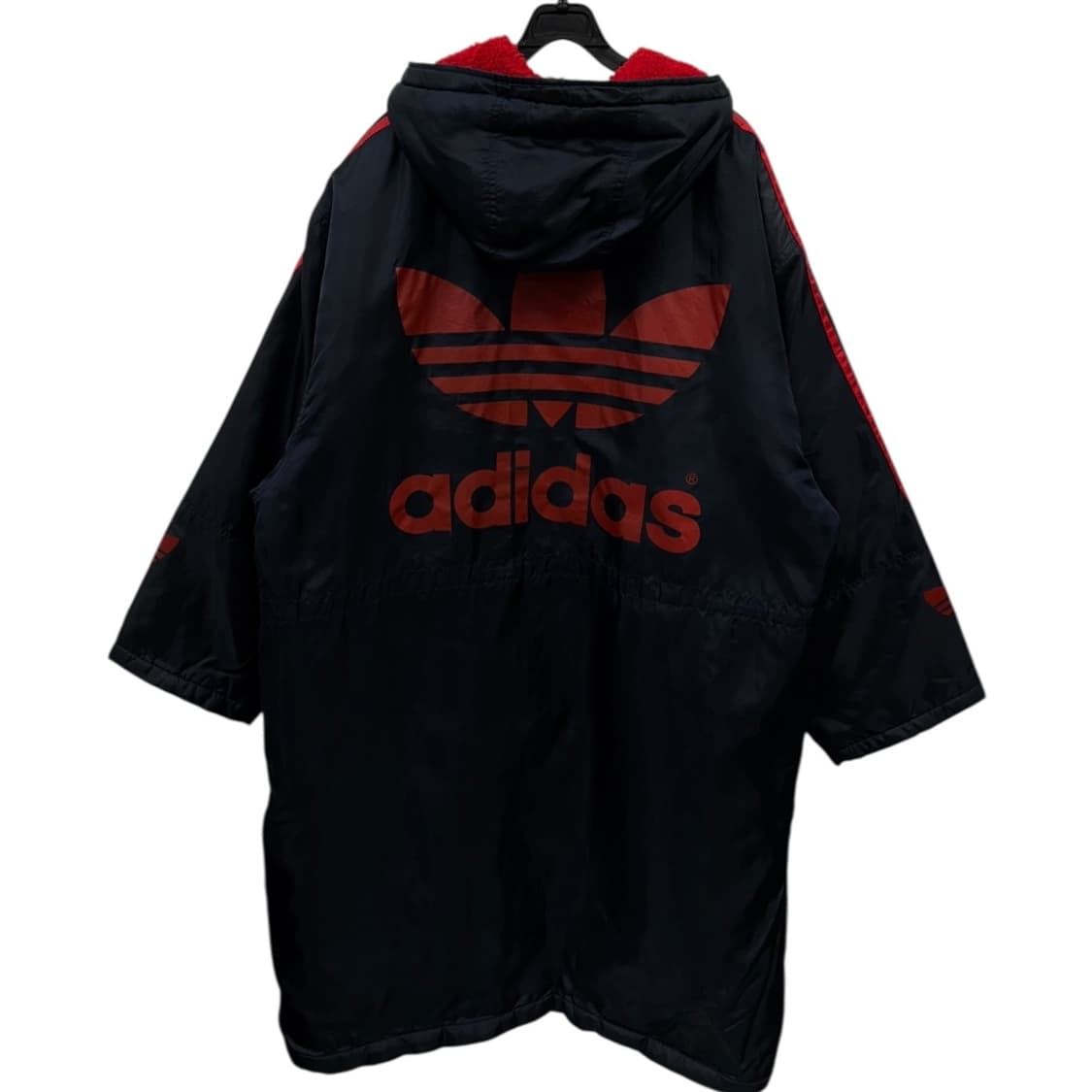 아디다스 올드스쿨  양털 롱자켓 상품이미지2