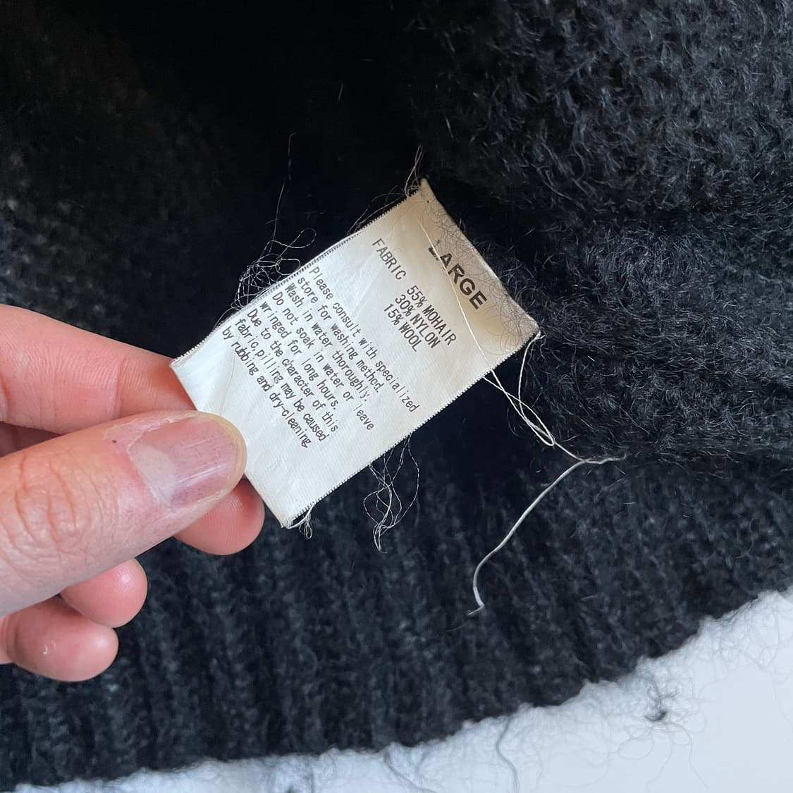 2000s Stussy Mohair 상품이미지4