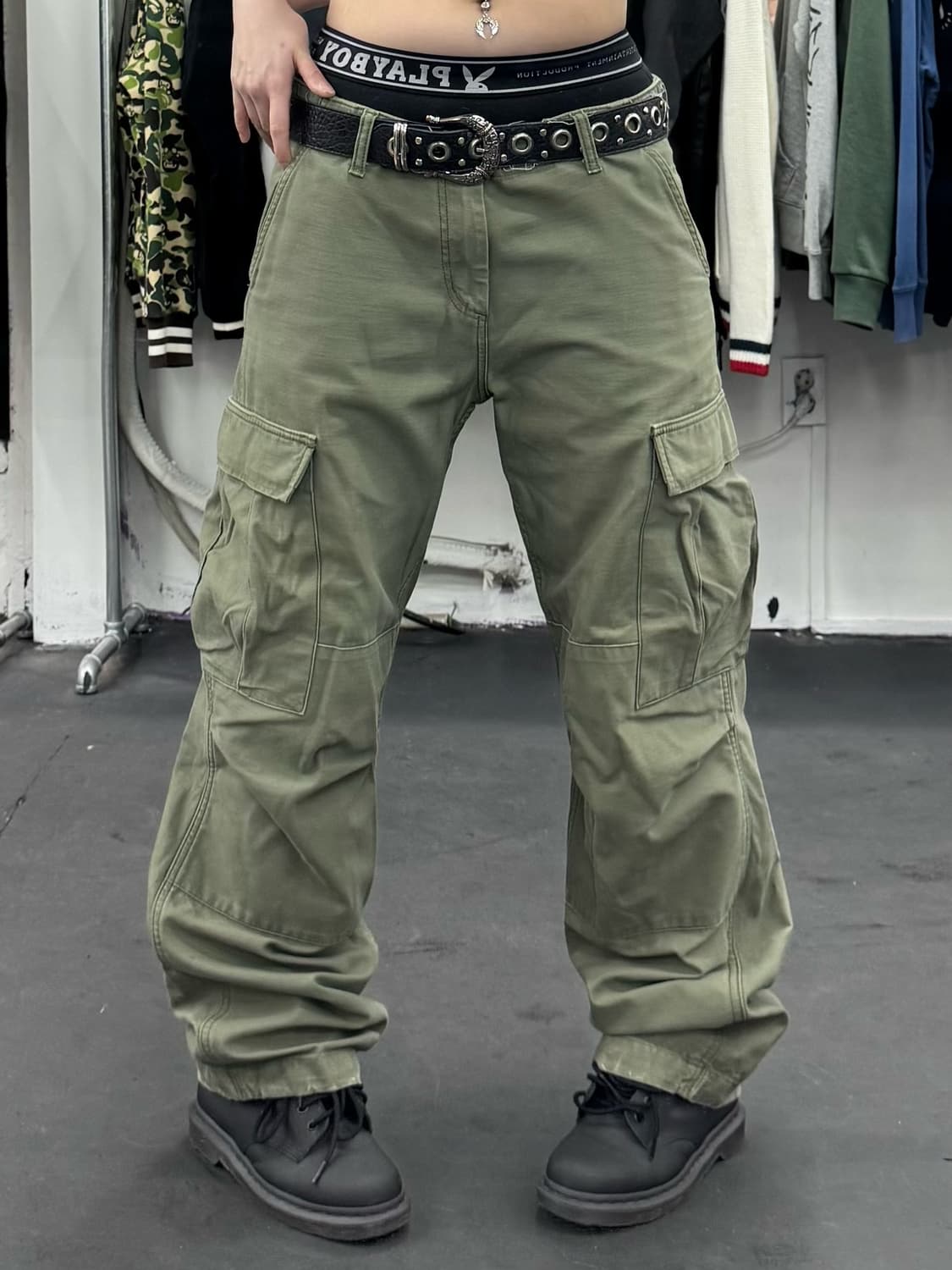 칼하트 Wip 레귤러 카고팬츠 상품이미지1