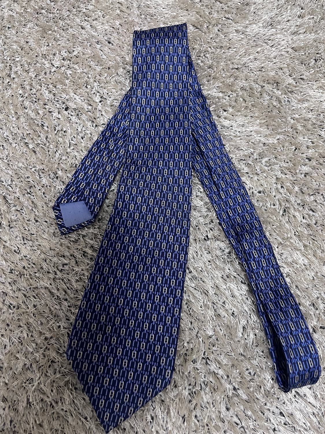 셀린느 스페인제 실크 넥타이 상품이미지1