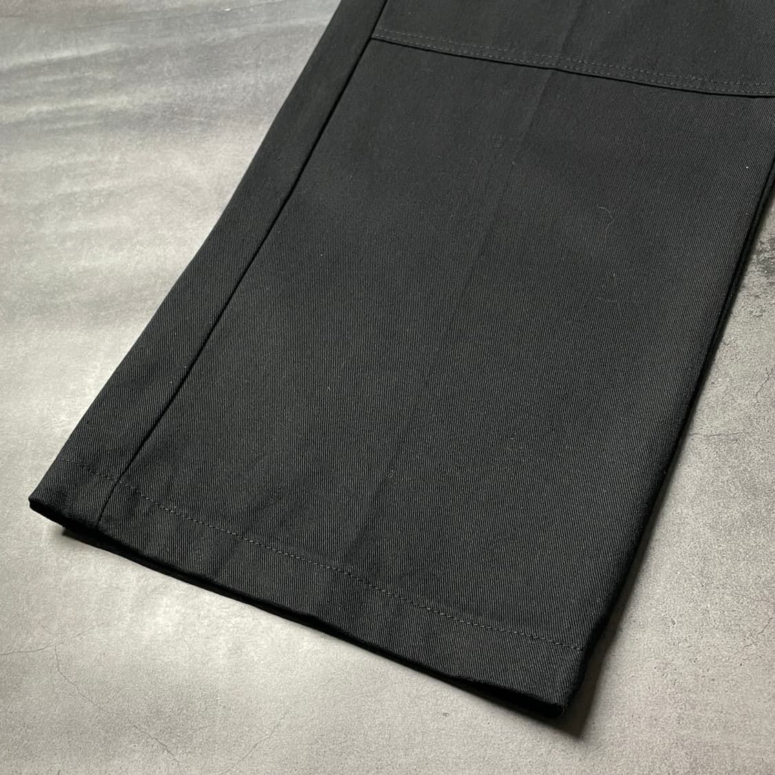 DICKIES 디키즈 빈티지 블랙 더블니 워크 팬츠 A00953 상품이미지5
