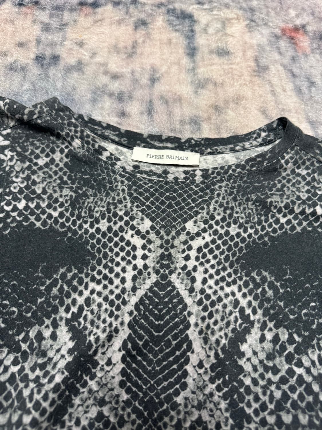Pierre balmain python full printing top 상품이미지7