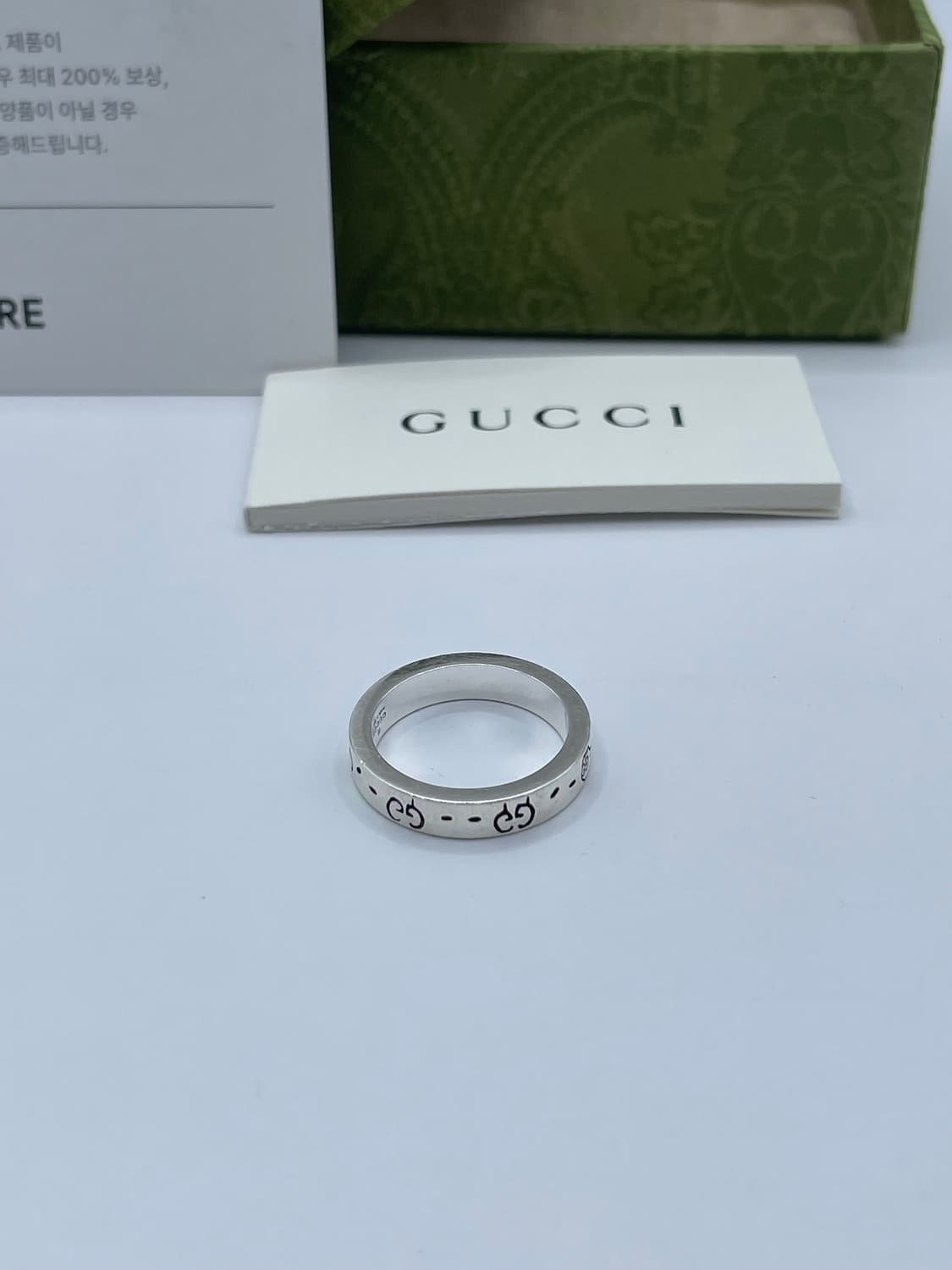 구찌 고스트링 12호 3mm (세척완료) 상품이미지5