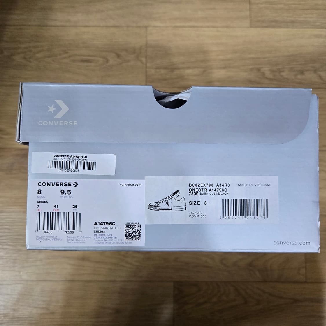 [새상품 풀구성]릭오웬스 X 컨버스 7(260~265) 상품이미지4