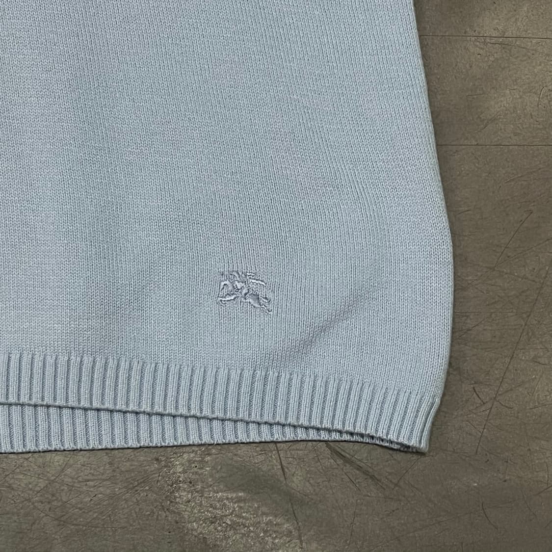  버버리 아카이브 하프 니트 y15883 상품이미지4