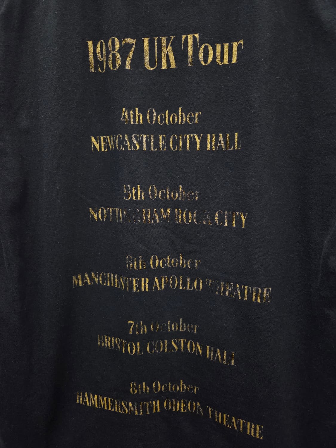 건즈앤로지스 오리지널 메탈 티셔츠 상품이미지4