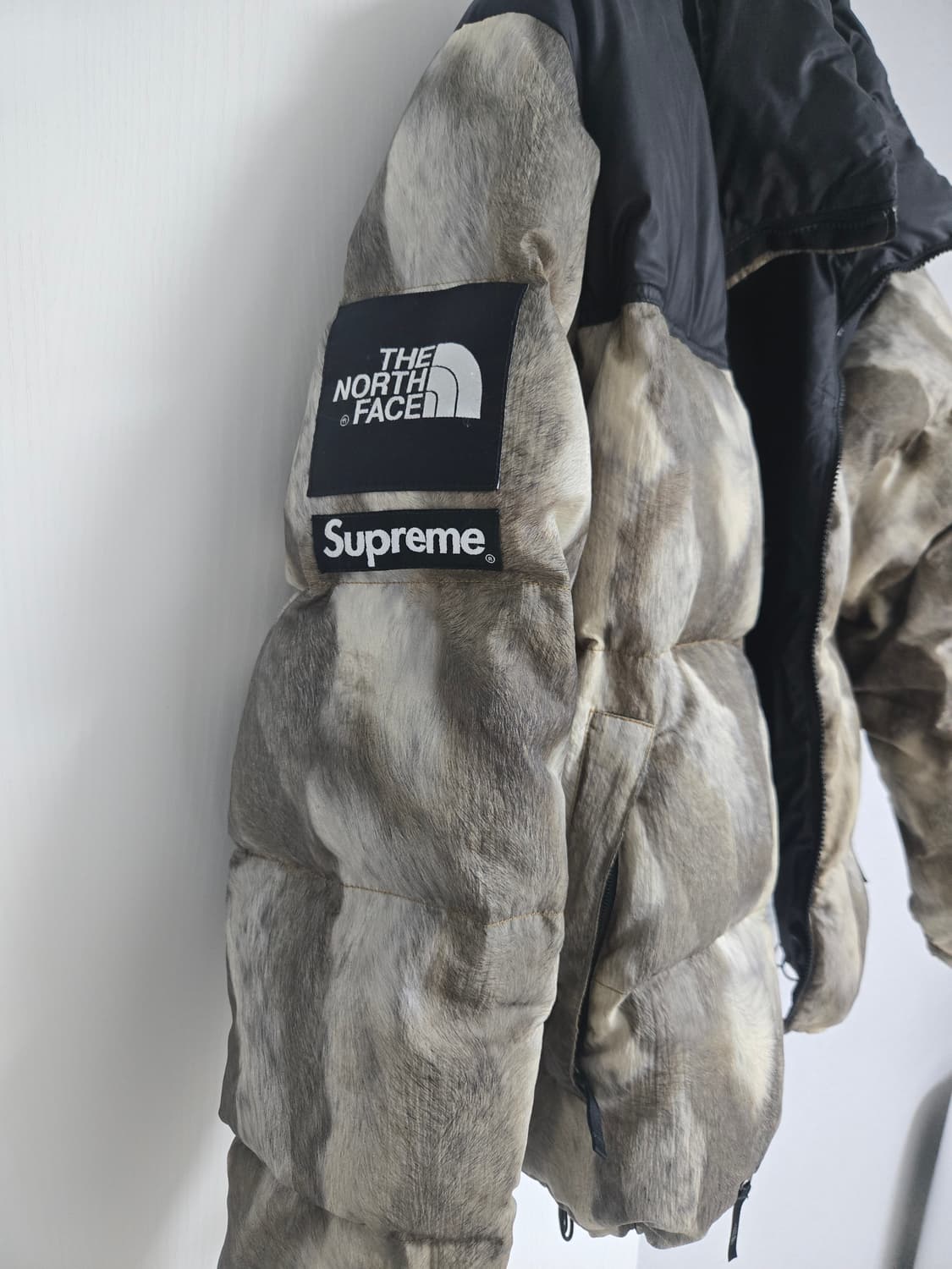 슈프림 노스페이스 퍼눕시 M사이즈팝니다 상품이미지6