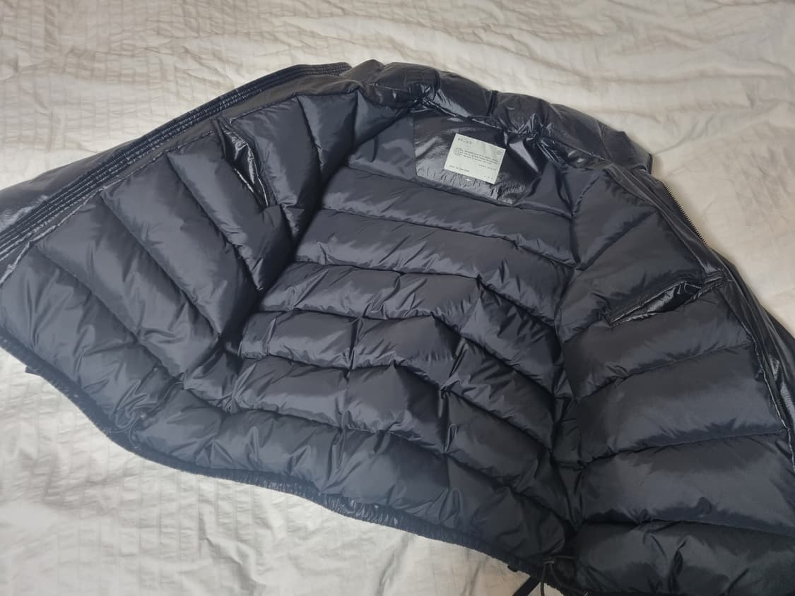 [4] 벨리에 브루탈 덕 다운 자켓 블랙 상품이미지3