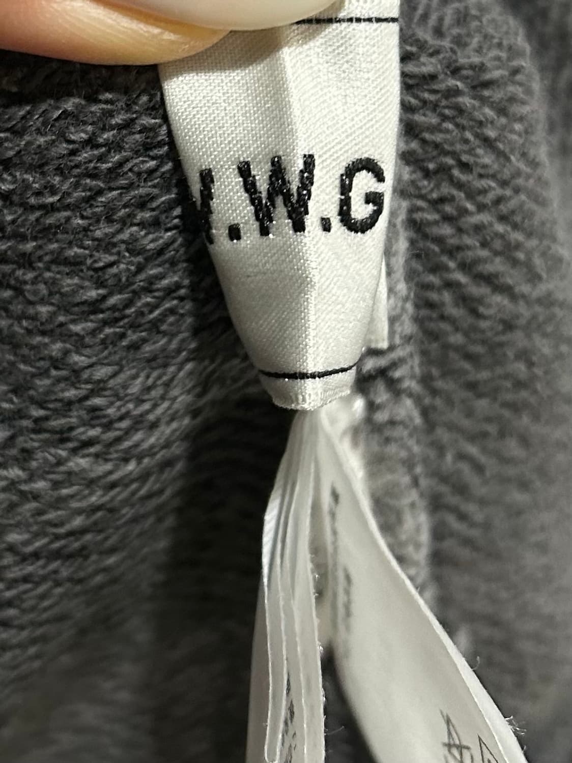 WHO'S WHO GALLERY utility sweatshirt 상품이미지9