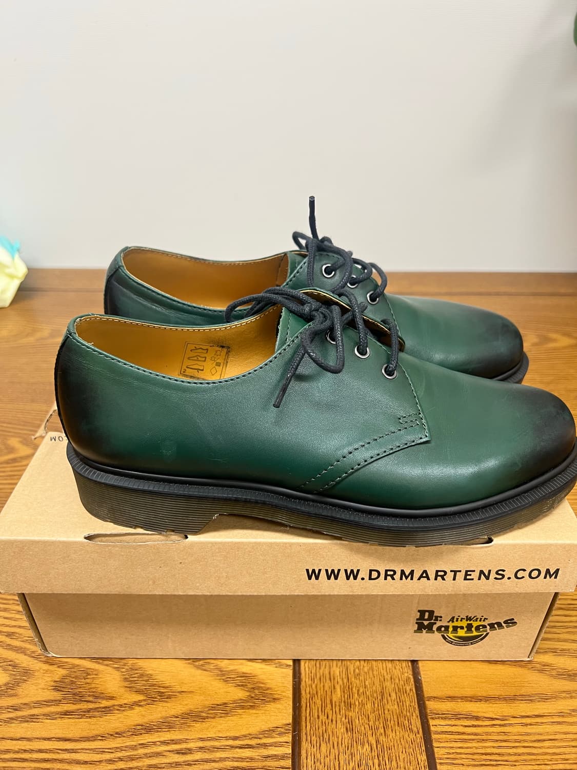 닥터마틴 1461 그린 상품이미지3