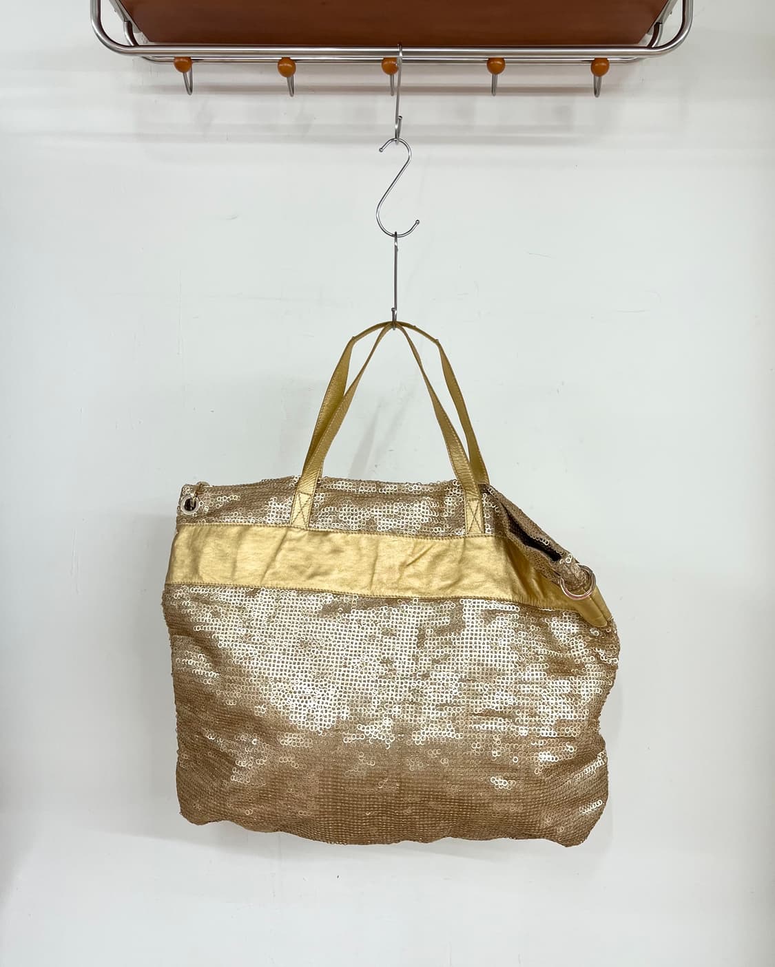 지미추 골드 세퀸 백 상품이미지4