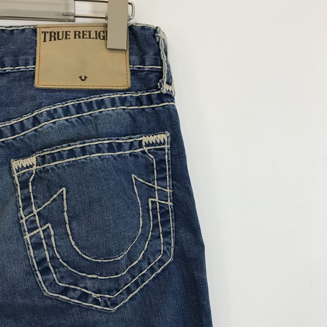 트루릴리전 USA GENO 릴렉시드슬림 청바지 [28] 상품이미지4