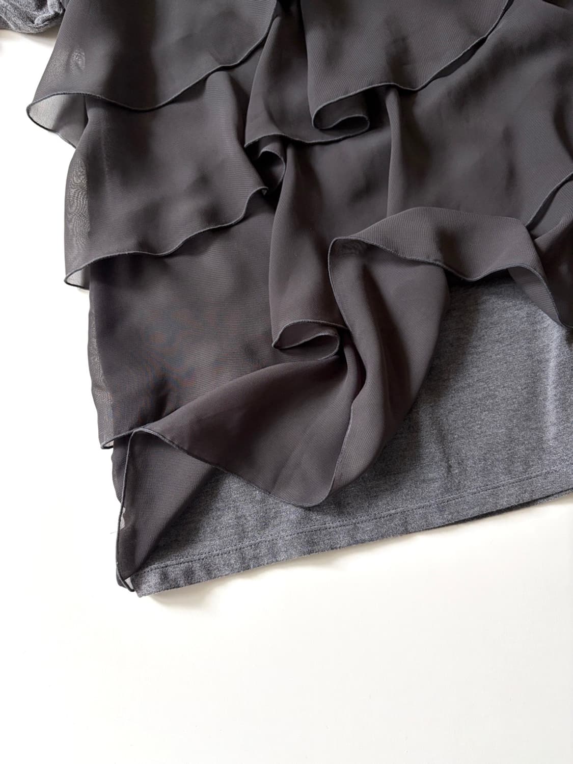 ruffle long sleeve top 상품이미지7