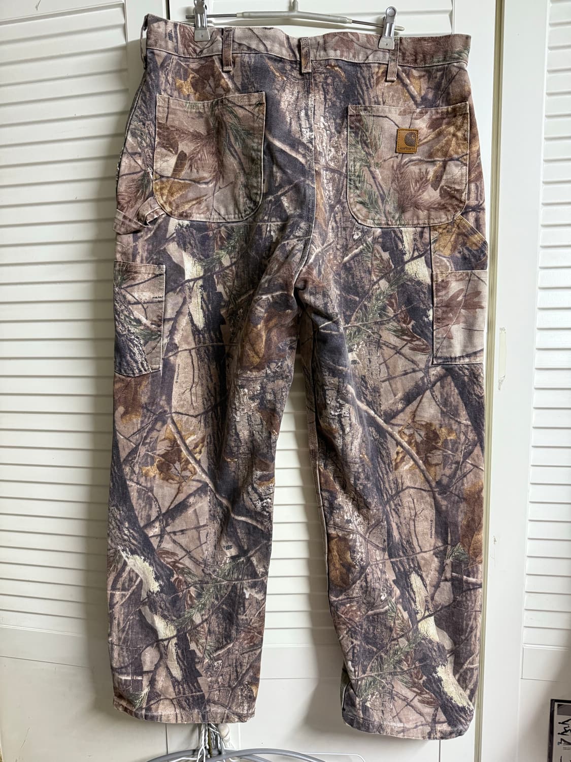 [36*30] 칼하트 리얼트리 캔버스 카펜터 팬츠 00s 상품이미지1