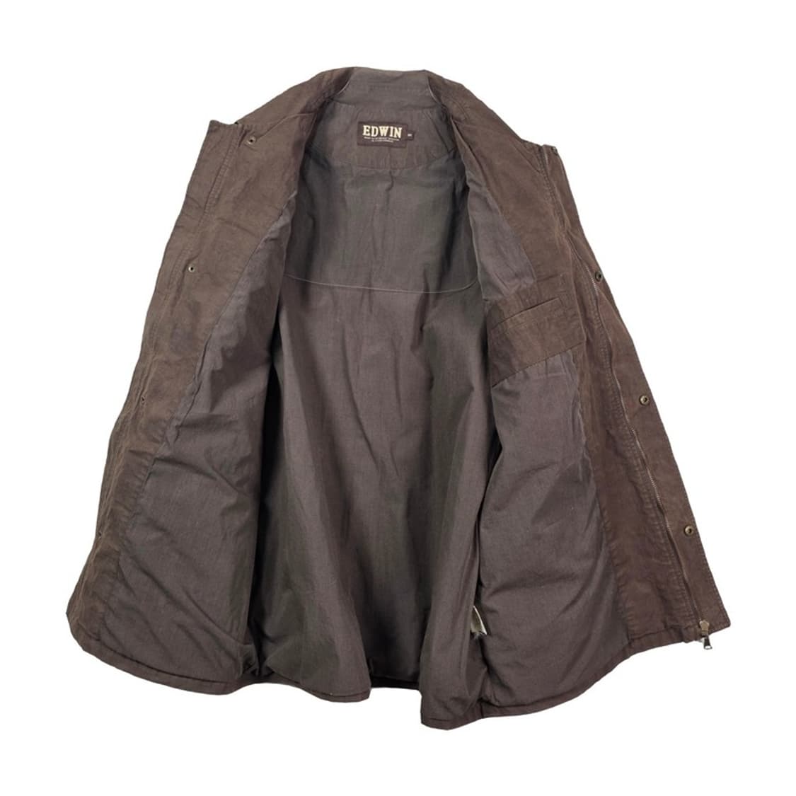 에드윈 빈티지 브라운 워크웨어 필드 자켓 XL 상품이미지5