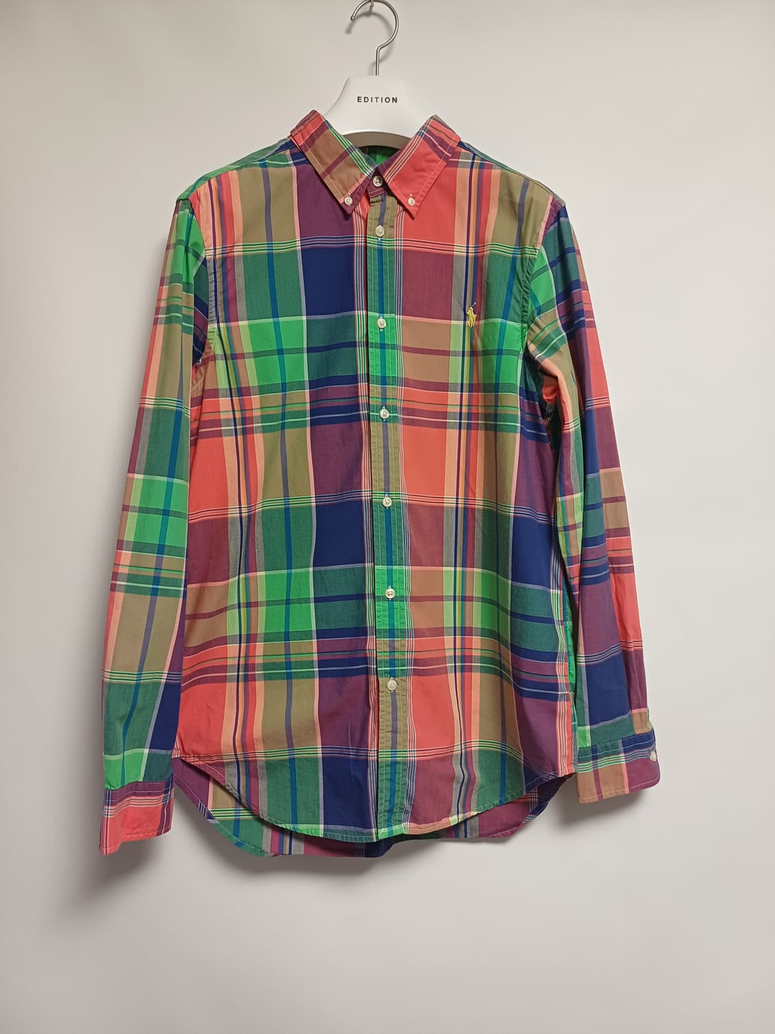Polo Ralph Lauren Multi-Color Plaid Shir 상품이미지1