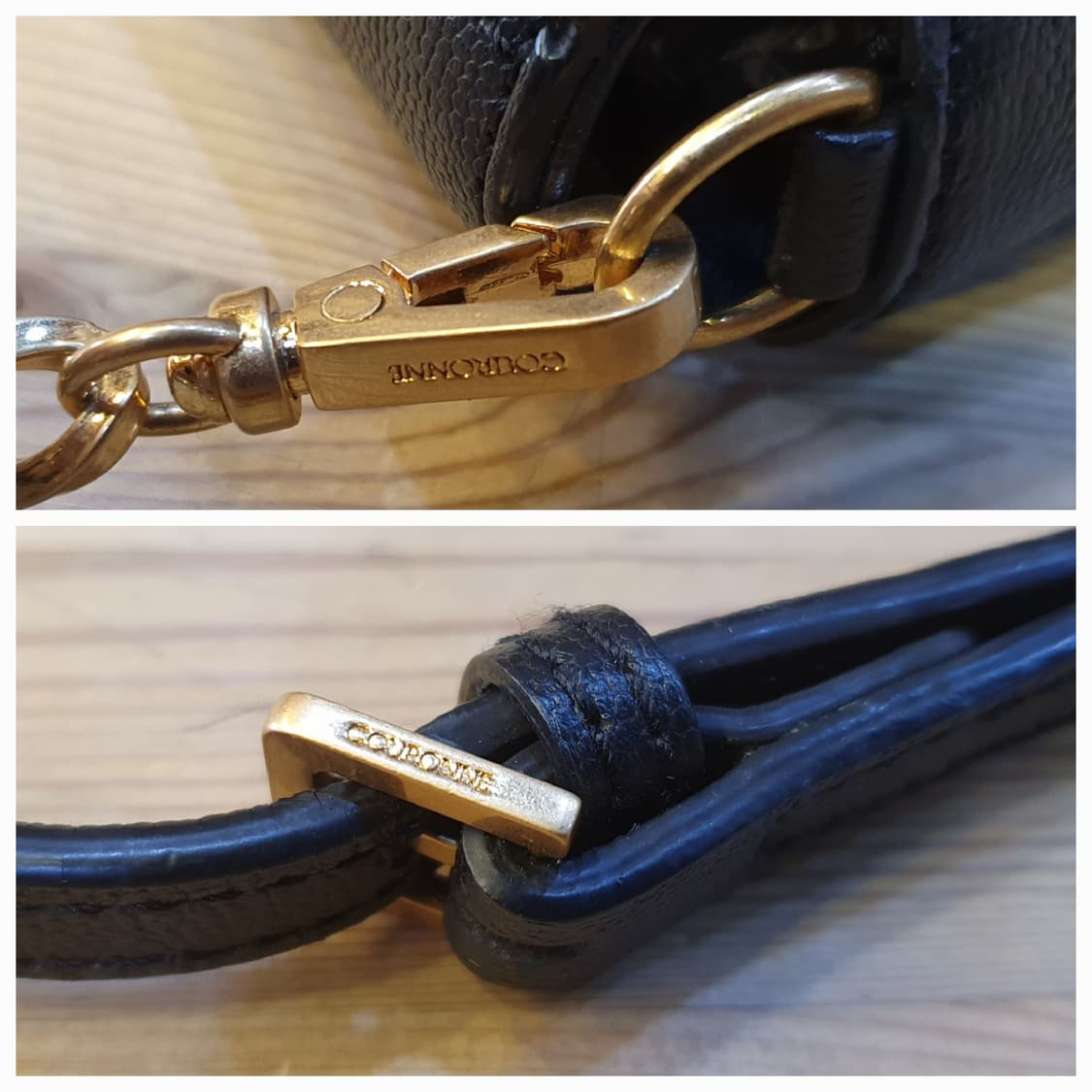 쿠론 에즈 비지니스 크로스백 상품이미지4