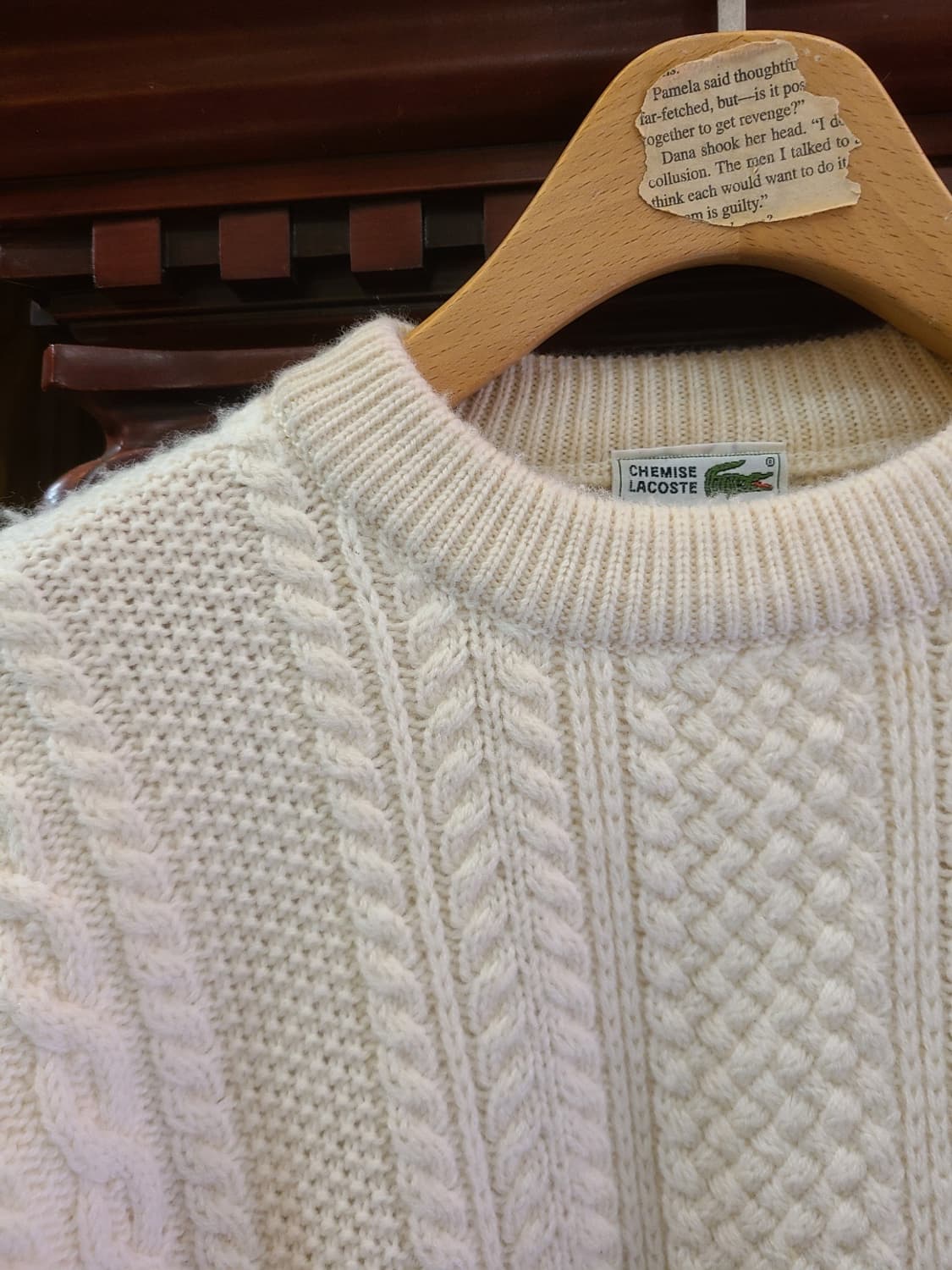라코스테 니트 상품이미지3