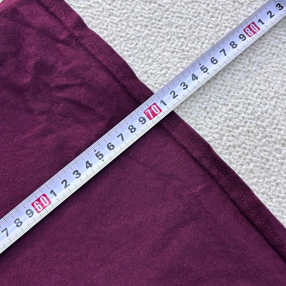 L 챔피온 무지 반팔 티셔츠 0330E 상품이미지5