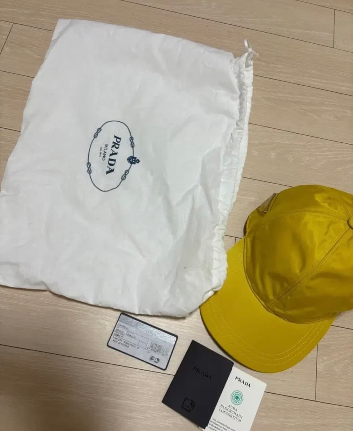 프라다 볼캡 s 상품이미지4