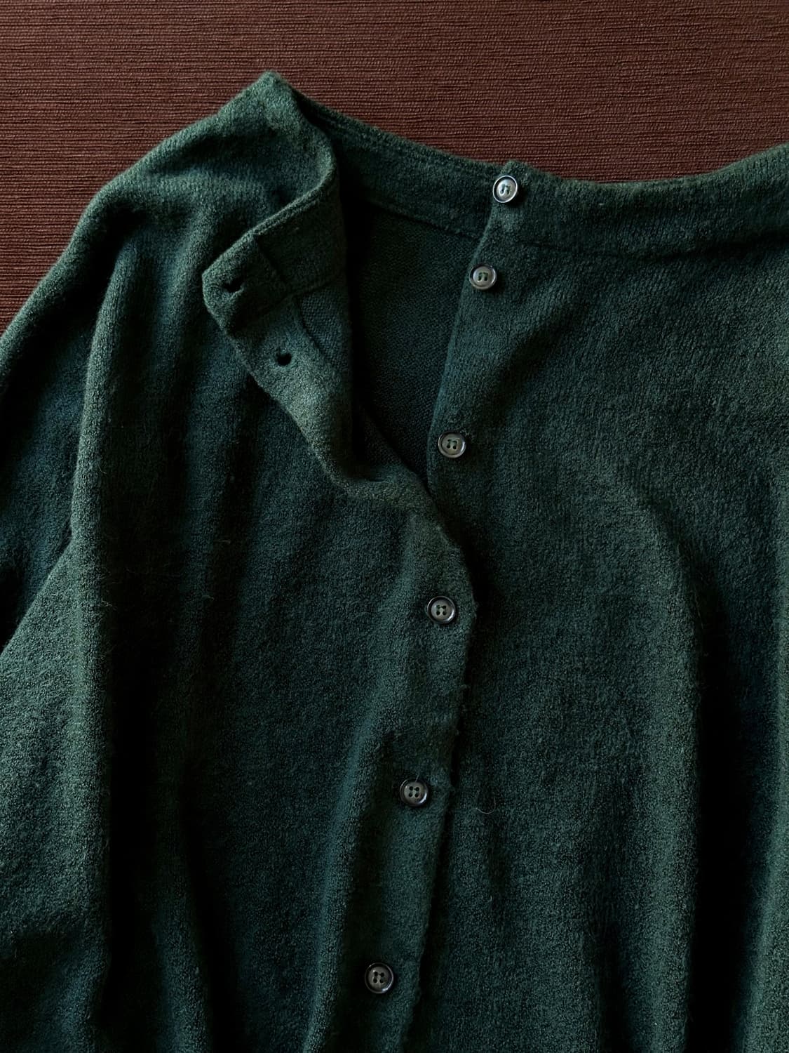 2way design brushed fabric knit P/O 상품이미지10