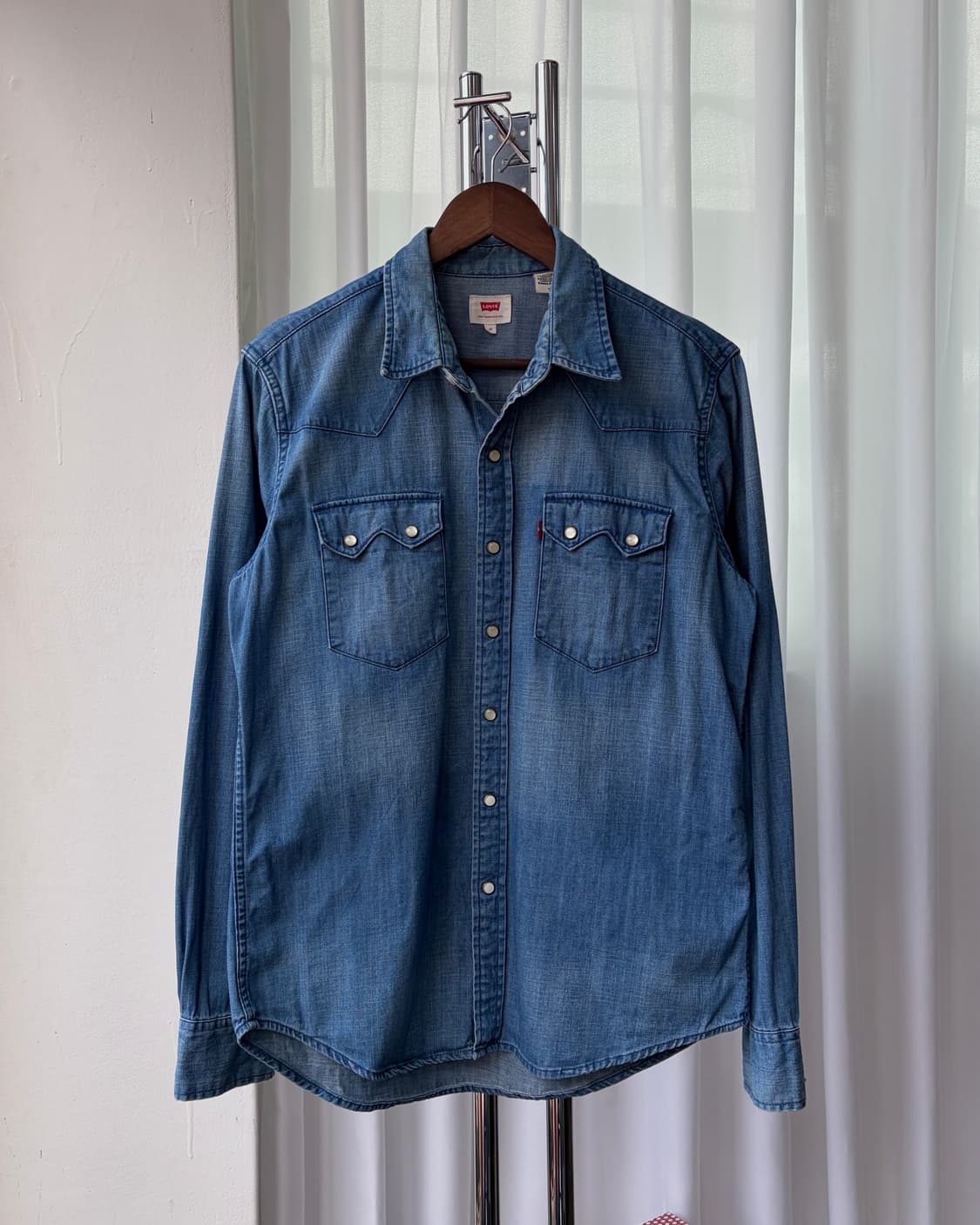 [M]리바이스 Levi's 클래식 웨스턴 데님 셔츠 상품이미지2