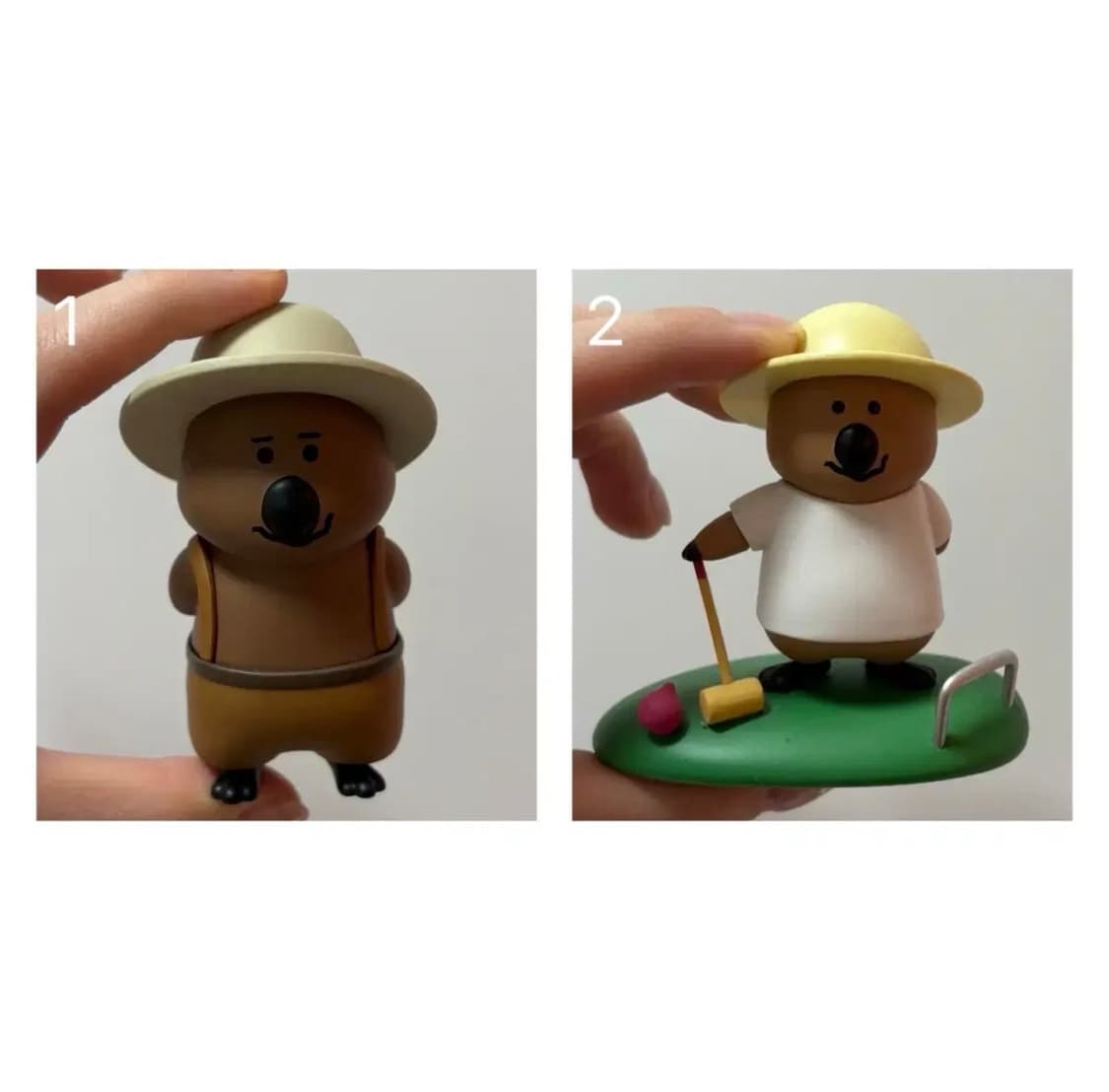 다이노탱 쿼카 피규어 상품이미지1