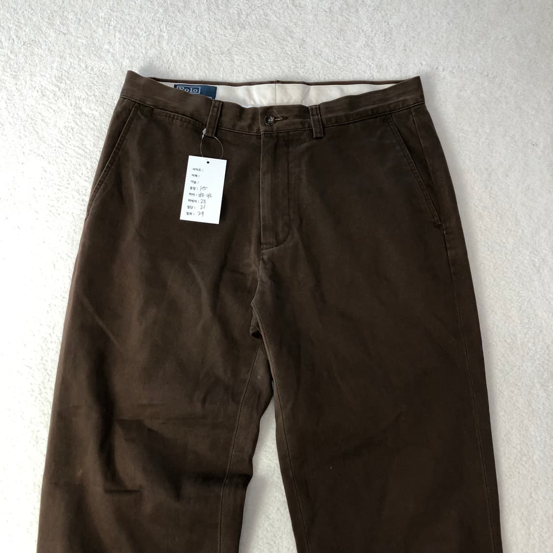 폴로랄프로렌 치노팬츠 상품이미지3