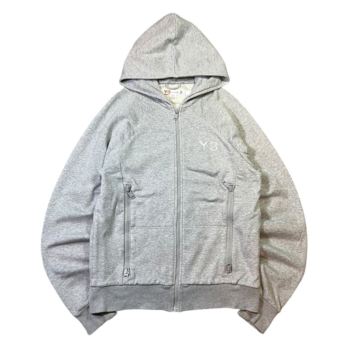아디다스 요지야마모트 Y-3 후드집업 상품이미지1