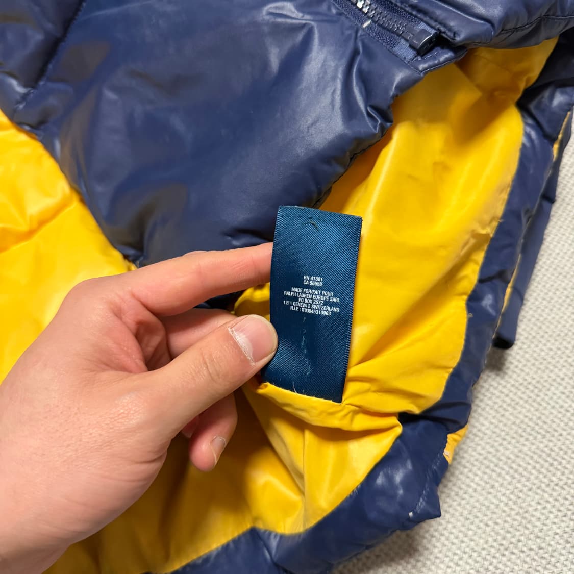 폴로 랄프로렌 빅포니 패딩 자켓 상품이미지5