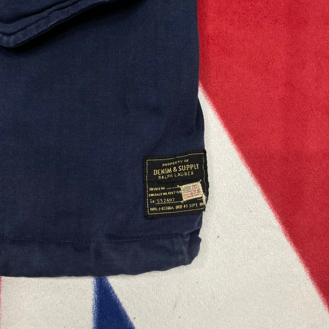 데님앤서플라이 M65필드자켓 M  상품이미지6