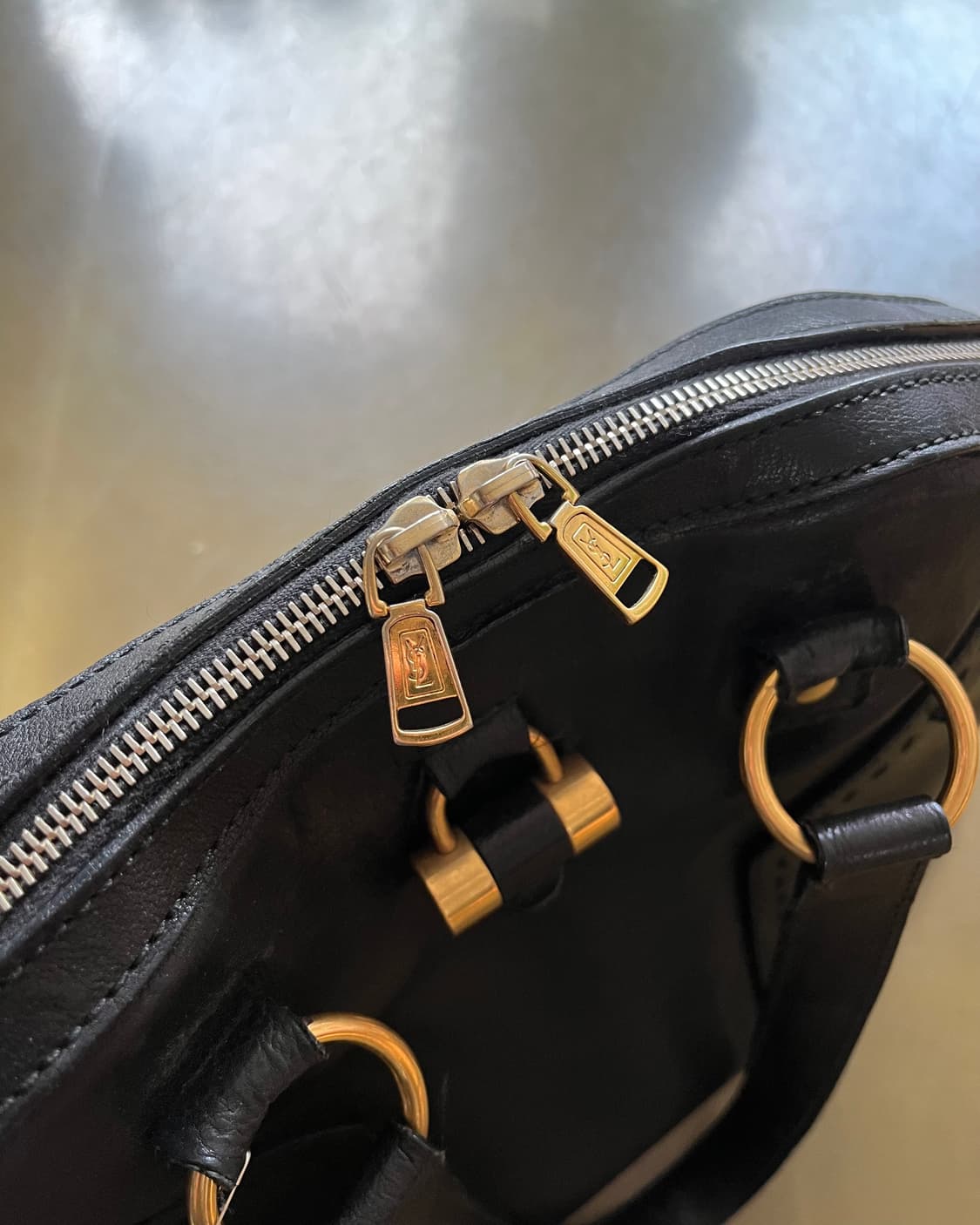 2000s SAINT LAURENT Lambskin Muse Bag 상품이미지6