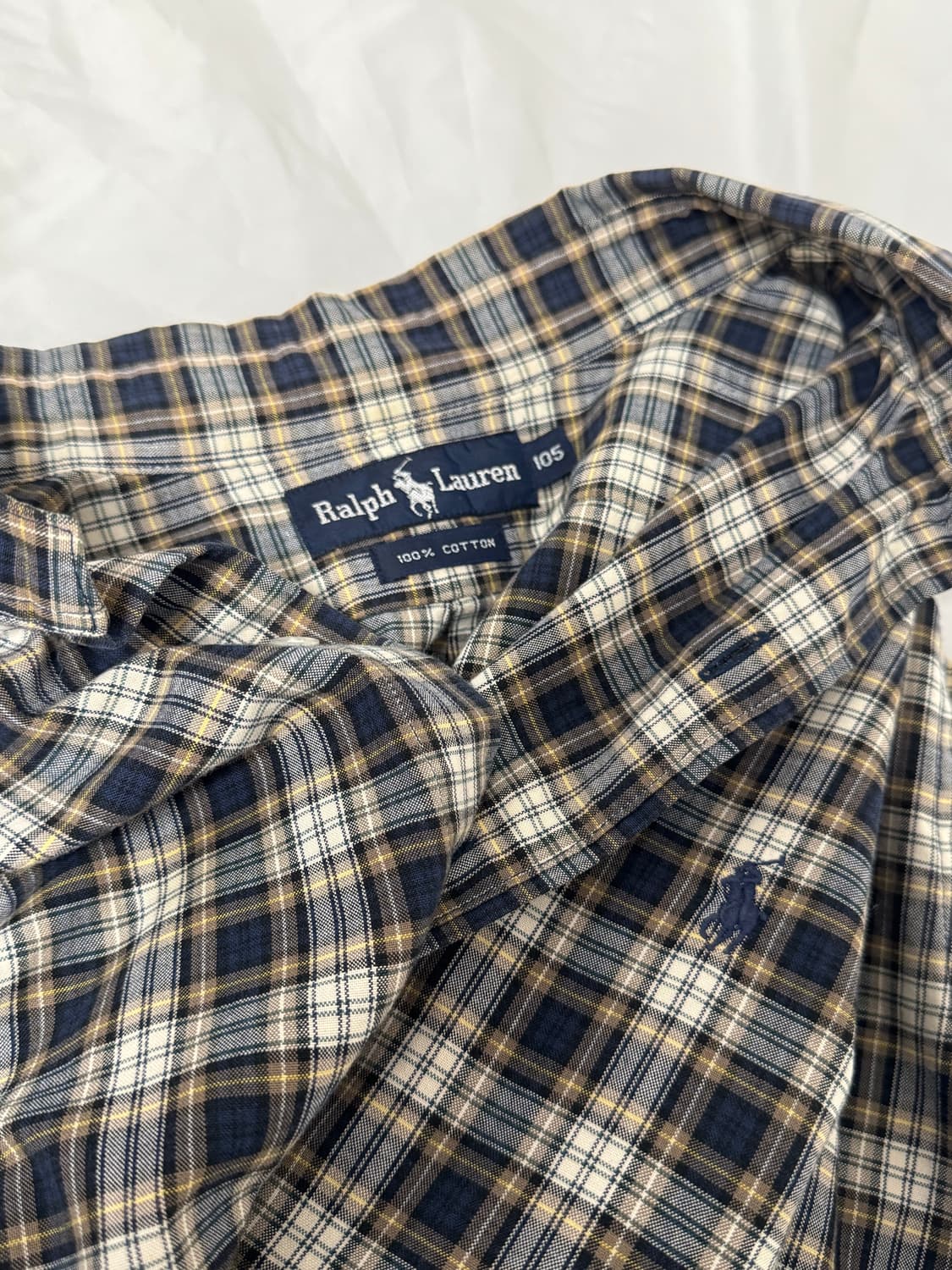 폴로 랄프 로렌 체크 셔츠 / 105 상품이미지1