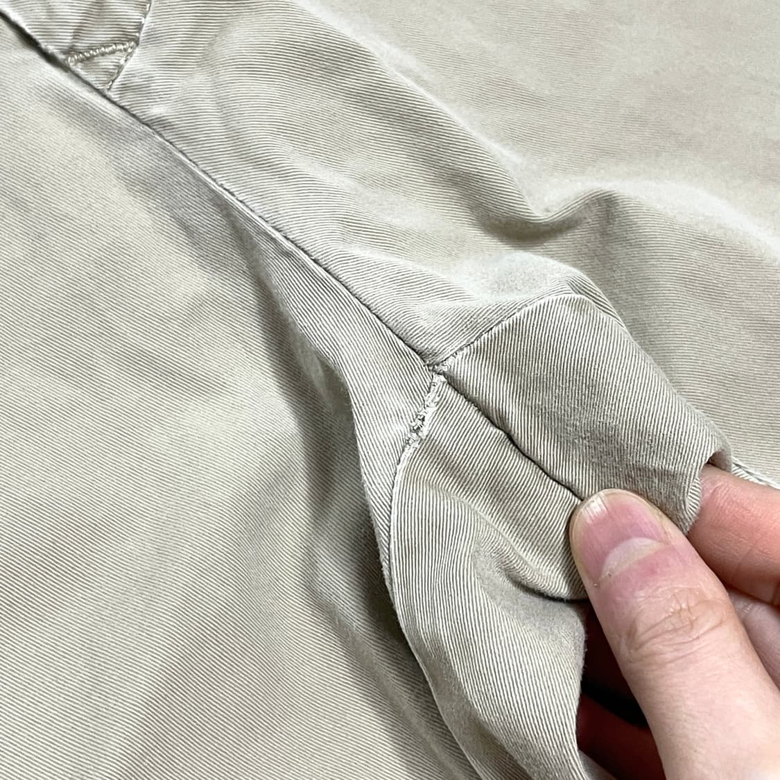 타미힐피거 베이지 치노팬츠 남성34 상품이미지4