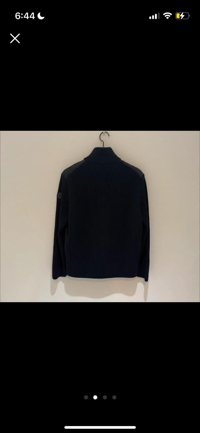 몽클레르 트리곳 니트페딩 블랙 와펜 [L] 상품이미지1