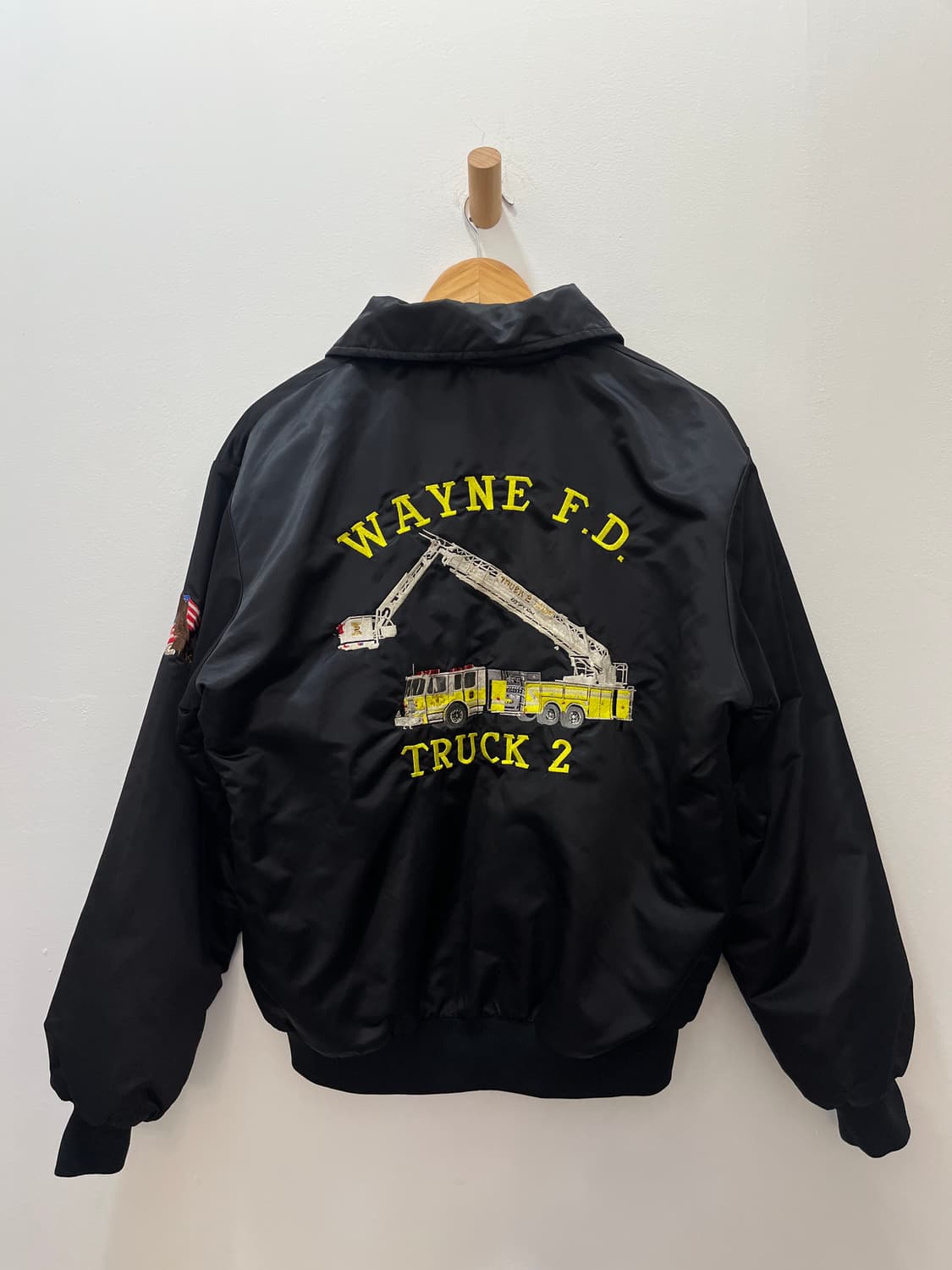 🇺🇸 (M) 스타디움 바시티 자켓 USA MADE 상품이미지1