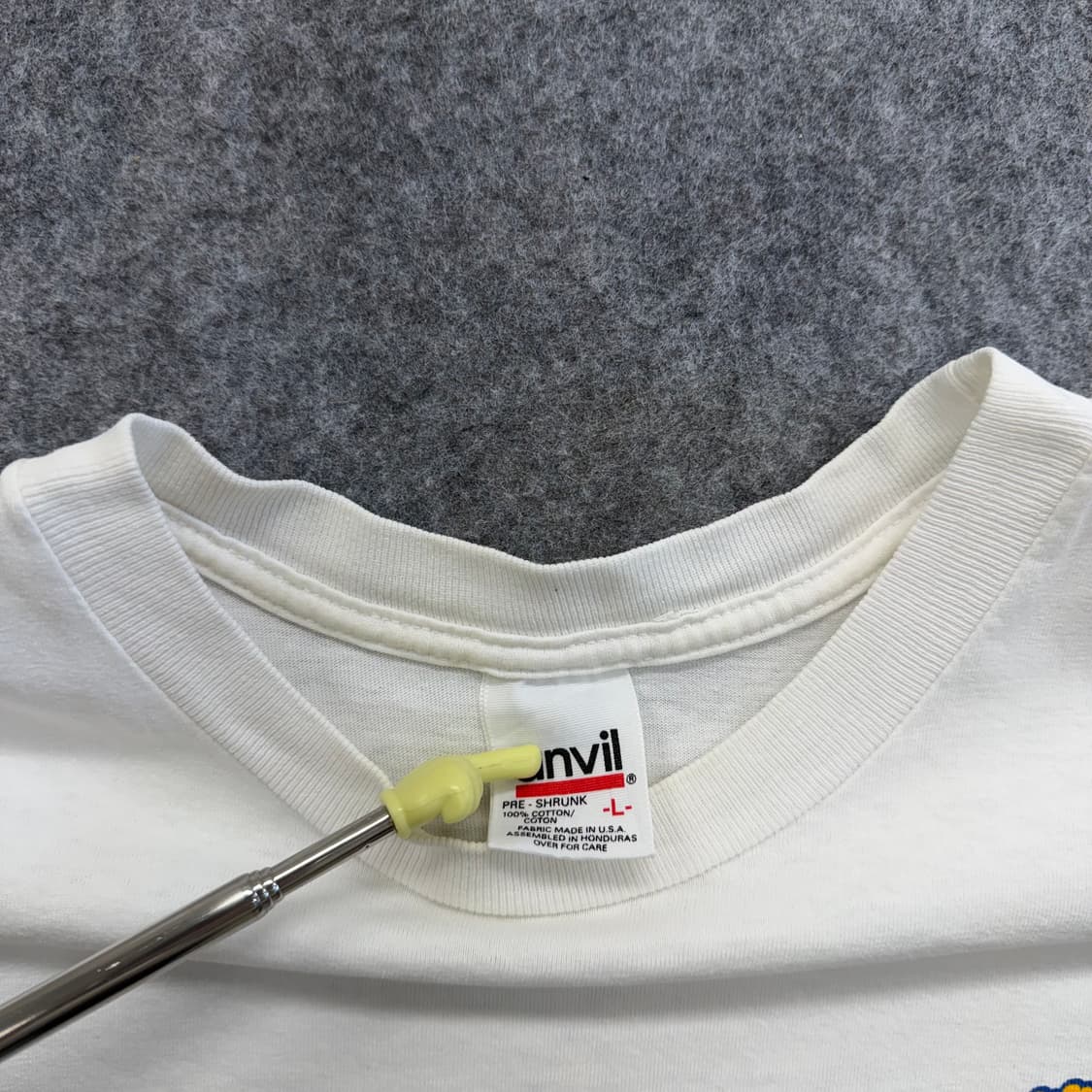 90s Vintage Anvil Tshirt 상품이미지3