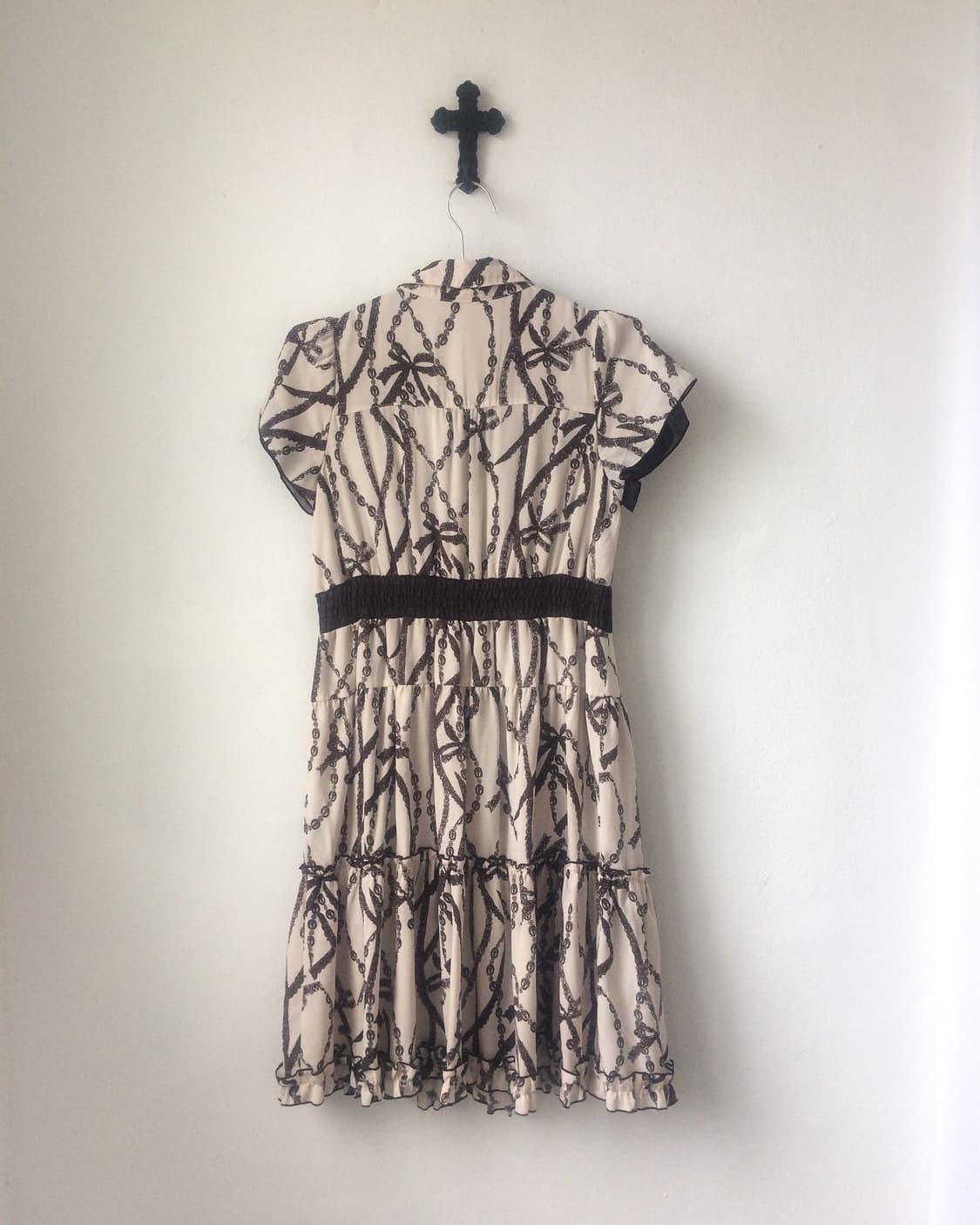 Axes femme pattern point onepiece 상품이미지4