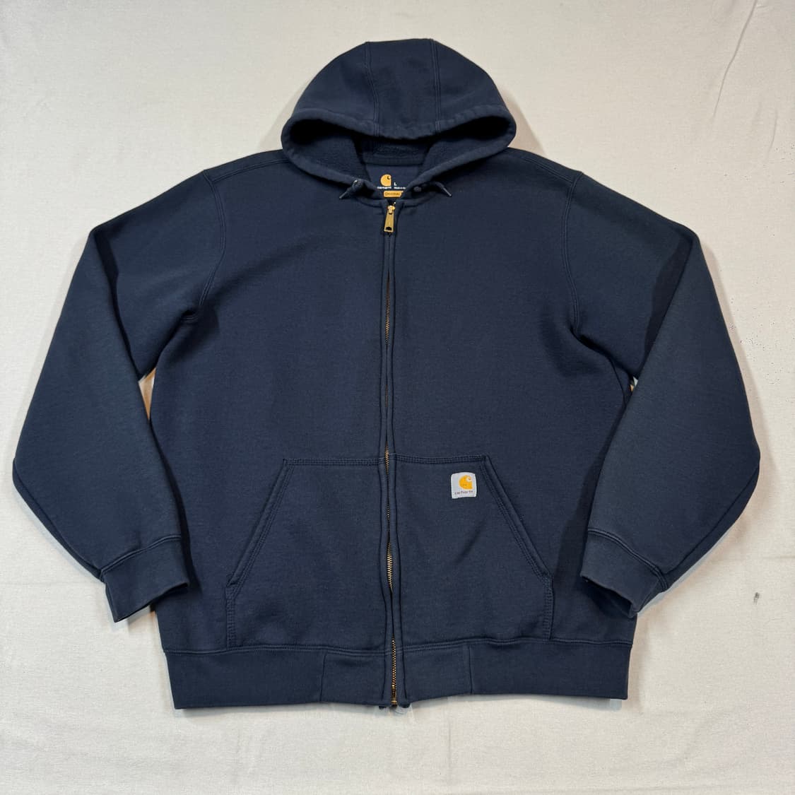 L) 칼하트 미드웨이트 오리지널핏 후드집업 네이비 상품이미지1