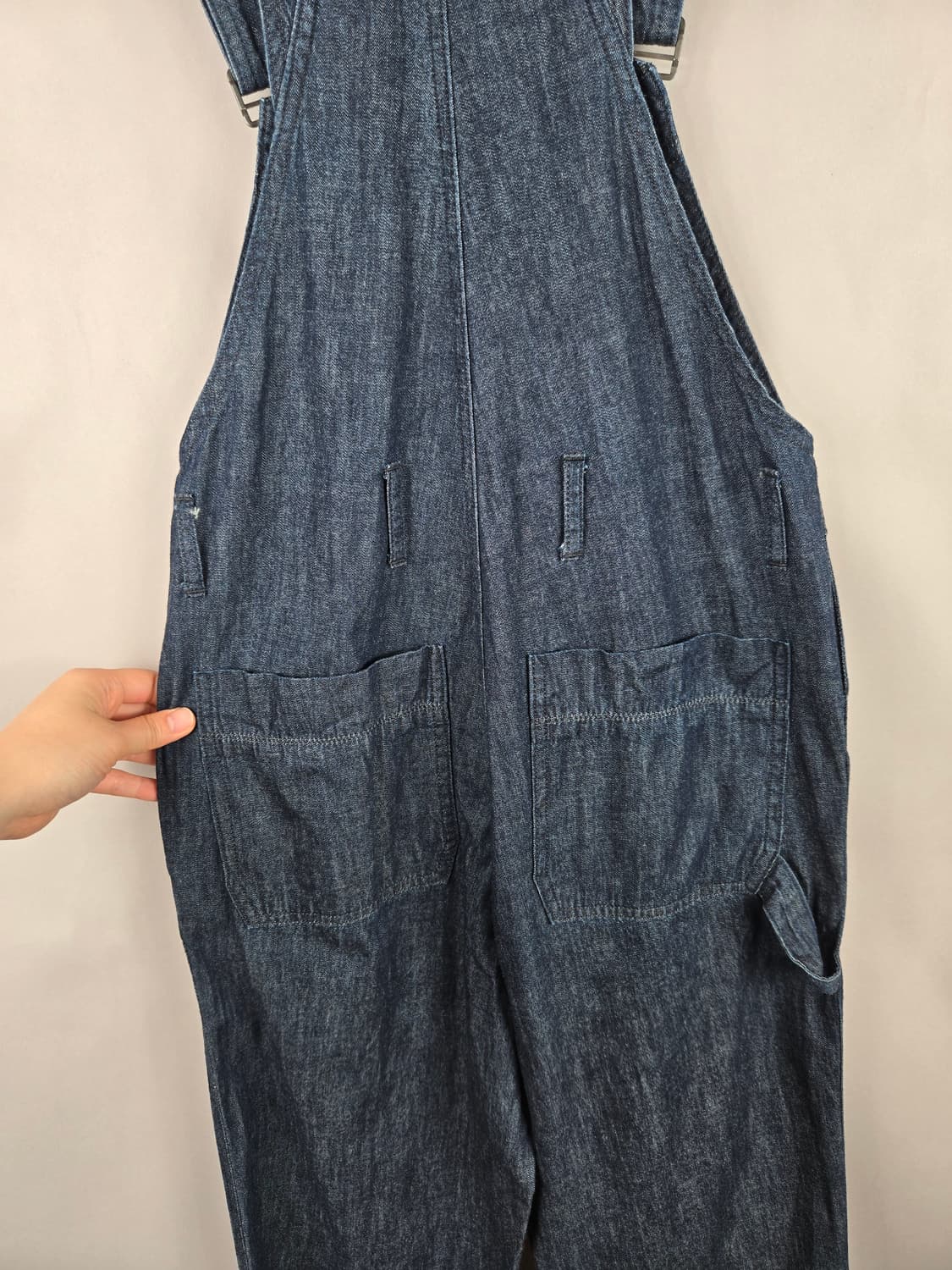 [무료배송]J Brand X theory 데님 오버롤 멜빵바지 점프수트 상품이미지7