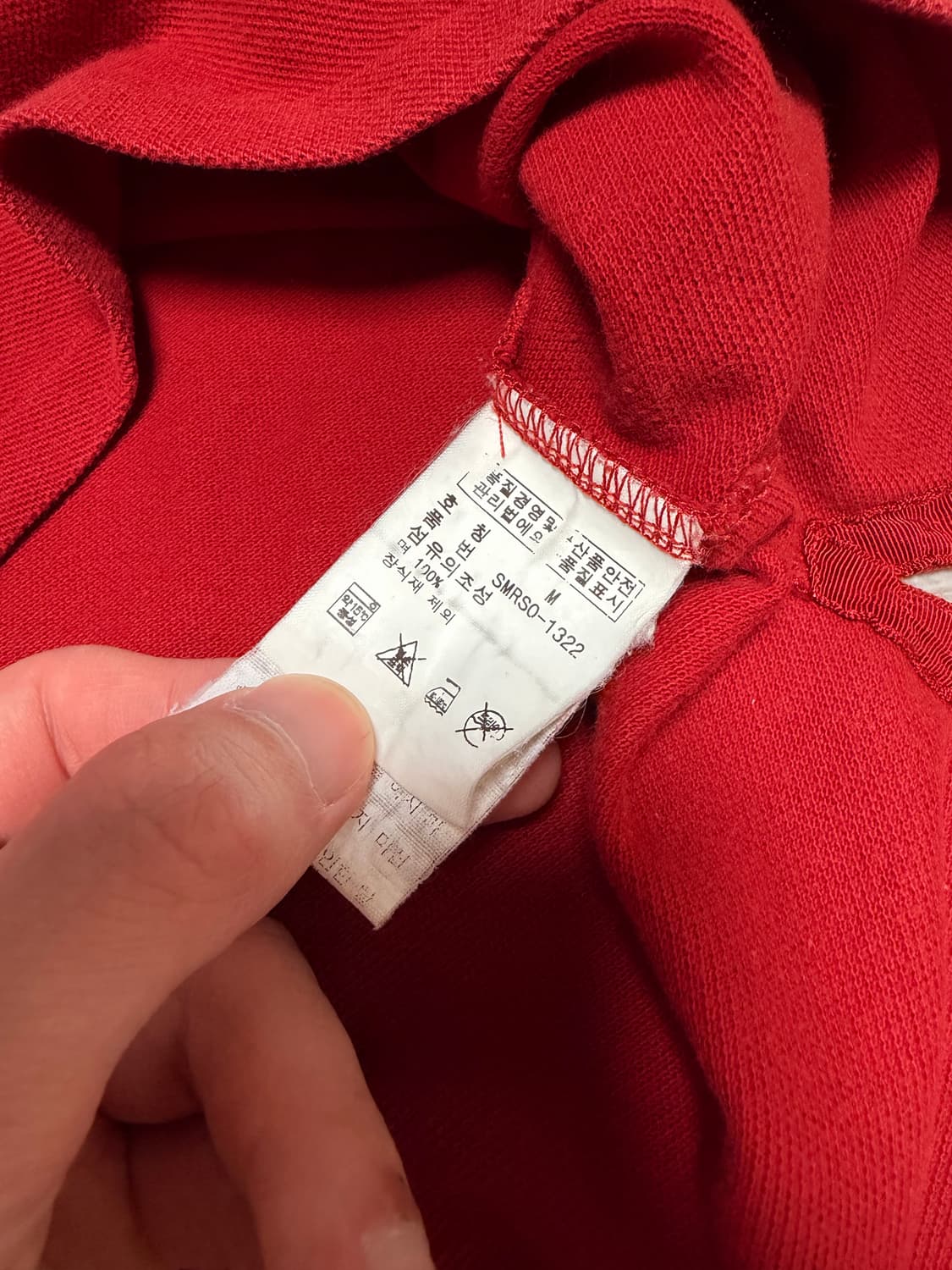 폴로 빅포니 반팔 럭비티 레드 상품이미지6