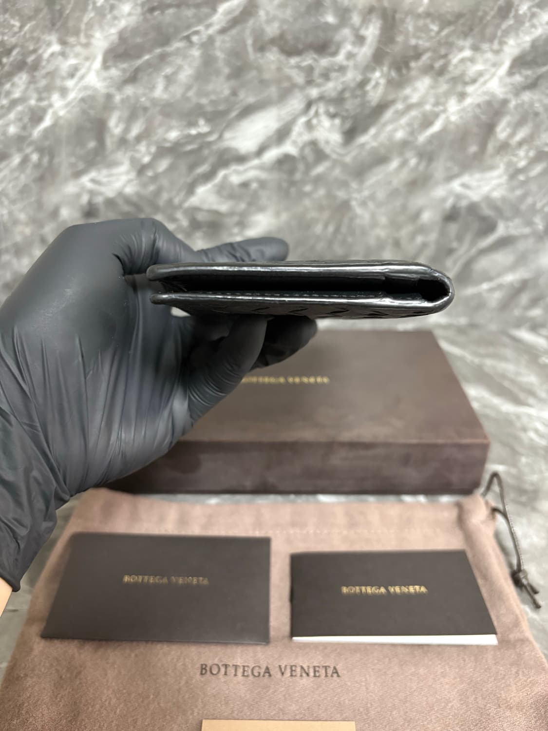 보테가베네타 인트레치아토 장지갑 상품이미지5