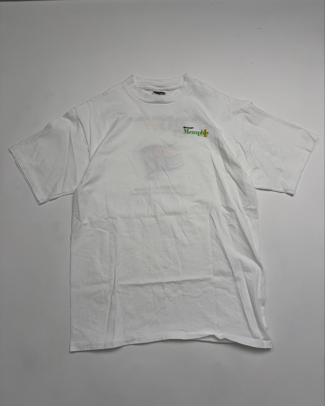 90s Microsoft Tee (white) 상품이미지1